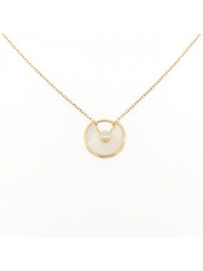 Cartier Amulette Aix Strass Mall Necklace